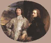 DYCK, Sir Anthony Van Sir Endymion Porter and the Artist dfh Germany oil painting artist
